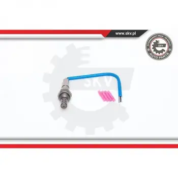 Opel Astra H (Z 1.6XEP) 2004-2010 Oksijen Sensoru Konum 1 24435097 Delphi