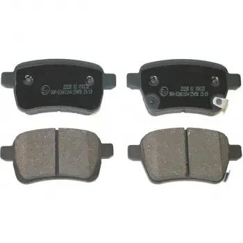 Opel Corsa E 1.2 17MM 2014- Fren Balatası Arka Disk Tipi 77366595 Delphi
