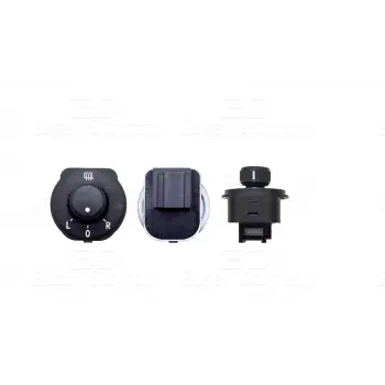 VW Polo 2010-2020 Ayna Ayar Dugmesi 6R1959565 Wisco
