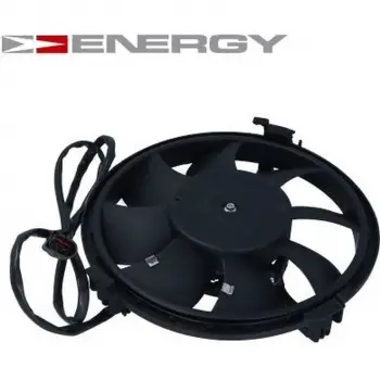 Volkswagen Passat 2000- Audi A4 2000- FAN Motoru Davlumbazsiz 280 MM 2 FIS 8 Kanat 8D0959455P Deye