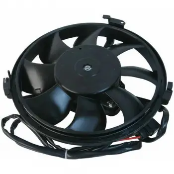 Volkswagen Passat 1996- Audi A4 1996- FAN Motoru Davlumbazsiz 280 MM 2 FIS 8 Kanat 8D0959455B Deye