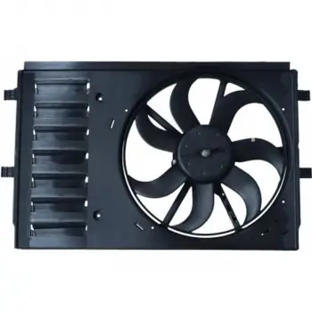 Volkswagen Polo 2009- Seat Ibiza 2009- FAN Motoru Davlumbazli 390 MM 3 FIS 7 Kanat 350W 6R0121207LS1 Deye