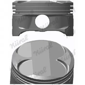 Mercedes Benz 272 2005- Piston Segman 88 00MM STD Adet A2720301018 Nural