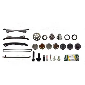 Opel Corsa B Astra G 1998- Eksantrik Zincir Seti Contali 55352909 BGA