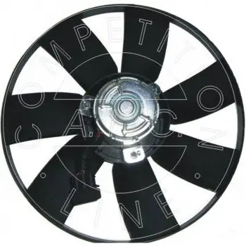 Volkswagen Golf 4 Bora 1998- FAN Motoru Davlumbazsiz 345 MM 3 FIS 7 Kanat 1J0959455D Deye