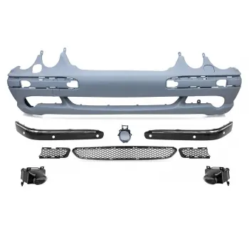 Mercedes W210 2000-2002 Komple Tampon Ön F Yık Lı PDCli Si̇sli AMG A2108852425S4 Wender