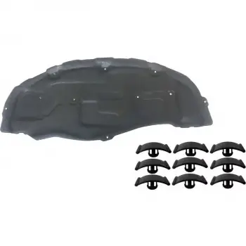 Opel Corsa Motor Kaput Izolasyonu 13151968 WP