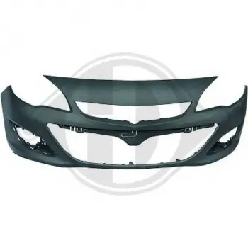 Opel Astra J 2013-2016 Tampon Ön Sensorsuz Far Yikamasiz Astarlı 13364614 Wisco