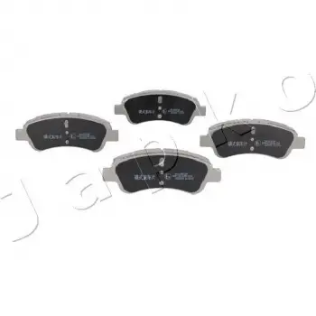 Opel Crossland Corsa F 2017- Fren Balatası Ön 14 Inch 1611140680 Eurorepar