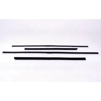 VW Golf 4 1998-2004 Kapi Citasi Set Siyah 1J4853515JB41 Wisco