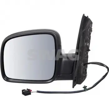 Volkswagen Caddy T5 2003- Ayna Cami Sol ISI ASF 2K5857507AC9B9 Wisco