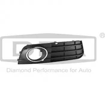 Audi A4 2008-2012 Tampon Izgarasi Sağ Nikelajlı 8K0807682A01C Wisco
