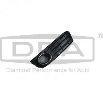 Audi A4 2008-2012 Tampon Izgarasi Sol Nikelajlı 8K0807681A01C Wisco