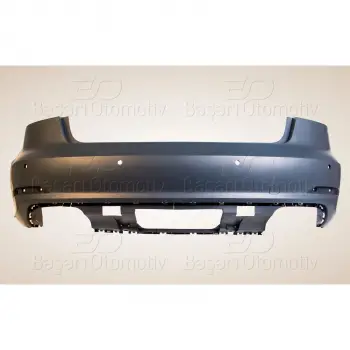 Audi A3 Sedan 2013-2017 Tampon Arka Sensorlu Astarlı 8V5807067AGRU Wisco