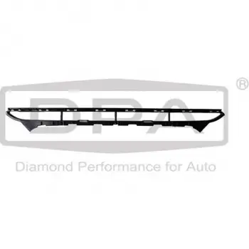 Audi A4 2012-2014 Tampon Izgarasi Orta Alt 8K0807683 Wisco