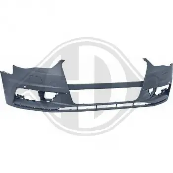 Audi A3 Sedan 2013-2017 Tampon Ön 2 Sensorlu Far Yikamali 8V5807065CGRU Wisco