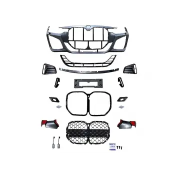 BMW F32+LCI 2013-2020 Komple Tampon Ön F Yık Lı PDCli Panj Lu M Tech G22 Style A51119854247S1 Wender