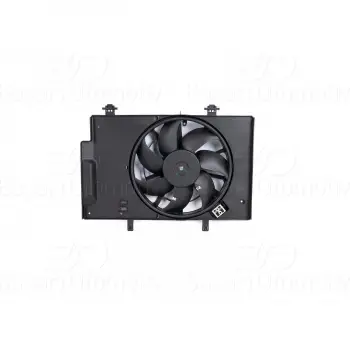 Ford Fiesta 2008- FAN Motoru Davlumbazli REZISTANSLI345MM 2FS 7KNT 8V518C607CE Wisco