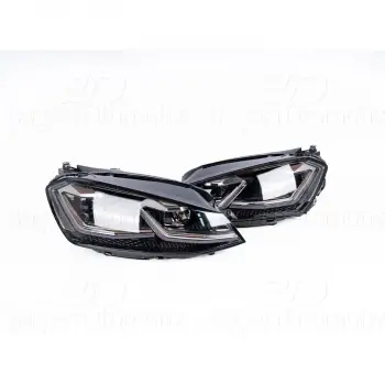 VW Golf 7 R (13-17 Arasi Golf 7 Icin Uyumludur) 2013-2017 Far Seti Sol Sağ 7.5 Gorunum J LED 5G1941005E Wisco