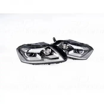VW Passat B7 (11-14 Arasi Passat B7 Halojen Far Icin Uyumludur) 2010-2014 Far Seti Sol Sağ 3AB941005 Wisco