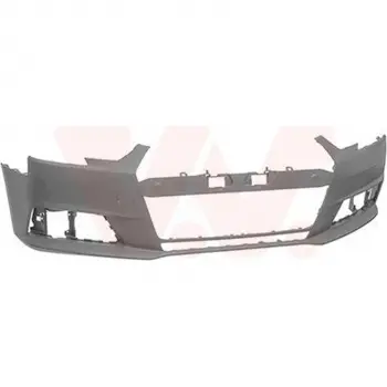 Audi A4 B9 S-line 2019-2024 (19-24 Arasi A4 Sedan Icin Uyumludur) Tampon Seti Komple Ön Arka Silver 8W0807065 Wisco