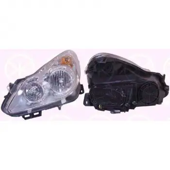 Opel Corsa D 2007-2010 Far Ön Sağ 442-1152R-LDEM1 Ithal