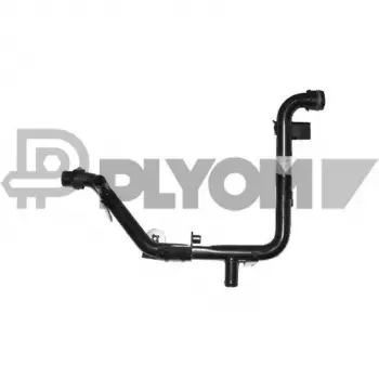 Volkswagen Passat 2001- Audi A4 2001- Radyatör Su Borusu Demir 038121065BH Wisco