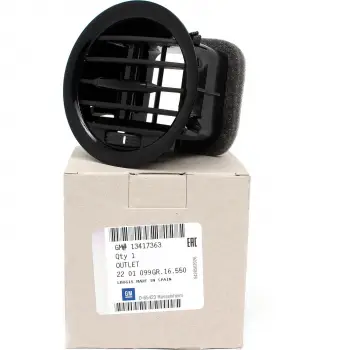 Opel Corsa D Adam 1.0 1.2 1.4 2006-2019 Havalandirma Muzulu Siyah 13417363 GM