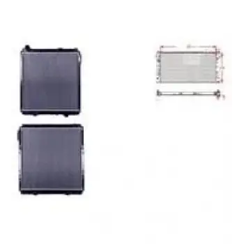 Mitsubishi Canter 839-589E EURO3 Su Radyatörü Brazing MT 525X518X48 Cerceveli MC127005 Wisco