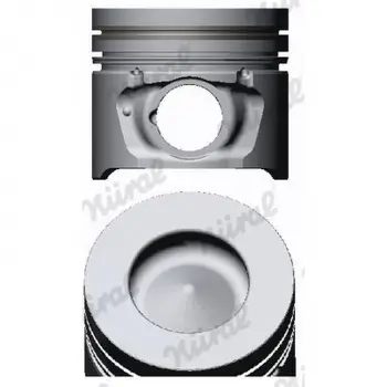 Chevrolet Captiva 2007- Opel Antara 2007- Piston Sekman 83.00 STD 93743375 Nural