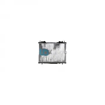 Fiat Brava 1996-2003 Su Radyatörü Brazing MT 375X556X26MM K46404163 Wisco