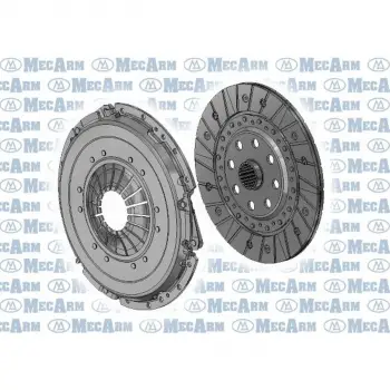 Opel Astra H Corsa D 2005-2010 Debriyaj Seti Yari OTO 55564193 LUK