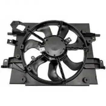 Dacia Duster 2012- FAN Motoru Davlumbazli REZISTANSLI345MM 2FS 8KNT 214811312R Wisco