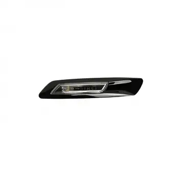 BMW F10 2010-2013 Çamurluk Sinyali Sağ Beyaz Siyah Çerçeveli 63137154168 Wender