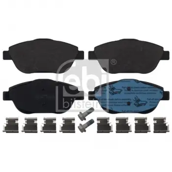 Opel Crossland Corsa F 2020- Fren Balatası Ön 15 Inch 0986494564 Eurorepar