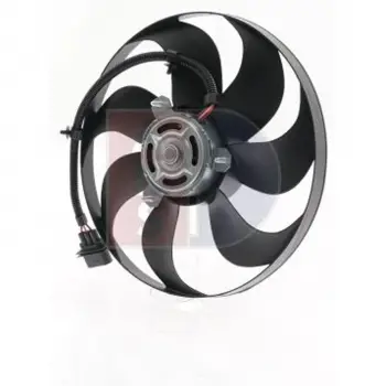 Volkswagen Polo Lupo 1994-2012- FAN Motoru Davlumbazsiz 345 MM 3 FIS 7 Kanat 6N0959455L Deye