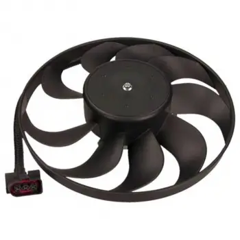 Volkswagen Polo 1996-2003 Skoda Fabia 1996-2003 FAN Motoru Davlumbazsiz 350 MM 3 FIS 7 Kanat 6Q0959455H Deye