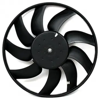 Audi A4 A5 2008- FAN Motoru Davlumbazsiz 385 MM 2 FIS 9 Kanat 8K0959455G Deye