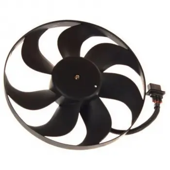 Volkswagen Golf 4 Bora 2001- FAN Motoru Davlumbazsiz 345 MM 3 FIS 7 Kanat 8EW009144581 Deye