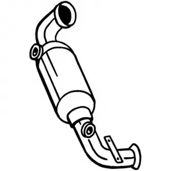 Opel Corsa F Crosland 1,2 1990-1994 Katalizator 9816064980 PSA