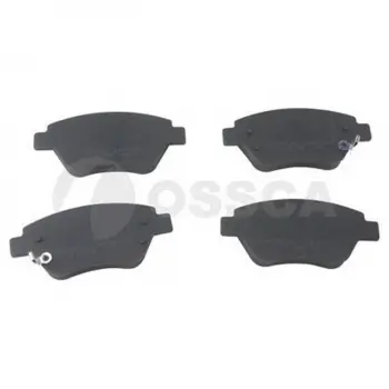 Opel Corsa D 1.0 1.2 1.3CDTI 1.4 2006- Fren Balatası Ön Opel Corsa D 1.0 1.2 1.4 1.3D 75HP 93167073 Delphi