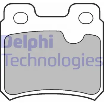 Opel Vectra A Astra F 1992-1998 Fren Balatası Arka 90297537 Delphi