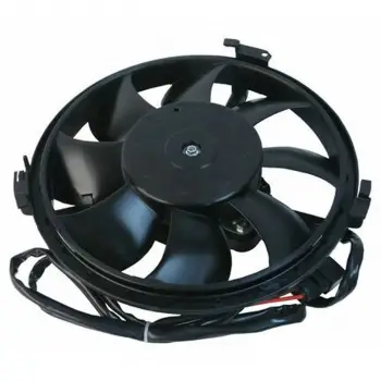 Volkswagen Passat 2000- Audi A4 2000- FAN Motoru Davlumbazsiz 280 MM 2 FIS 8 Kanat 8D0959455P Deye