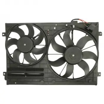 VW Caddy 2009- FAN Motoru Davlumbazsiz 295 MM 2 FIS 7 Kanat 1K0959455CR Deye