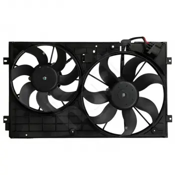 VW Caddy 2009- FAN Motoru Davlumbazsiz 295 MM 2 FIS 7 Kanat 1K0959455CR Deye