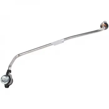 Opel Astra Turbo Yağ Besleme Borusu 55495320 GM