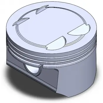 Opel Corsa D 2012-2014 Chevrolet Aveo 2012-2014 Piston Sekman 73.40 STD 55588057 Goetze