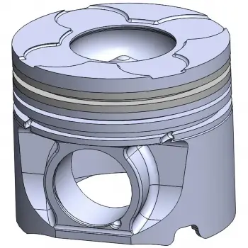 Opel Vectra B Omega B 1997-2002 Piston Sekman 84.00 STD 9129271 Goetze
