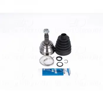VW Golf 3 1984- Aks Kafasi Dış 22X30X53 2 139MM Abssiz 191498099AV Wencor