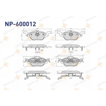 Opel Astra 1998-2005 Fren Balata Ön Ikazli 1605000 Nextpart